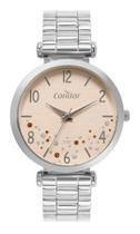 Relógio Condor Feminino Elegante Prata - Co2036Mvr/4K