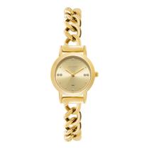 Relógio Condor Feminino Elos Dourado - CO2035NUY/5X Relógio Condor Feminino Elos Dourado - CO2035NUY/5X