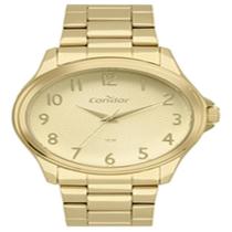 Relógio Condor Feminino Fast Fashion Dourado Co2036Muus/4D