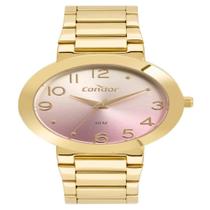 Relógio Condor Feminino Fast Fashion Dourado Copc21Jbq/4T