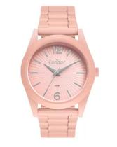 Relógio Condor Feminino - Fast Fashion - Salmão