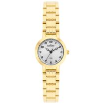 Relógio Condor Feminino Mini Dourado - CO2035NXU/4K Relógio Condor Feminino Mini Dourado - CO2035NXU/4K