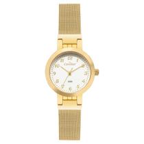 Relógio Condor Feminino Mini Dourado - CO2035NYA/4K