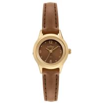 Relógio Condor Feminino Mini Dourado Delicado COPC21JAN/2M