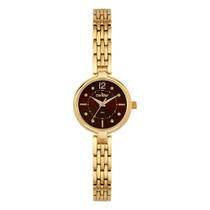 Relógio Condor Feminino Mini Joia Dourado - CO2035NSG/5M Relógio Condor Feminino Mini Joia Dourado - CO2035NSG/5M