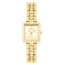 Relógio Condor Feminino Mini Joia Dourado - CO2035NUU/5X Relógio Condor Feminino Mini Joia Dourado - CO2035NUU/5X
