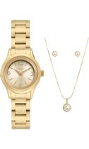 Relogio condor Feminino Pequeno Dourado CO2035NEH/K4X