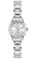 Relogio condor Feminino Pequeno Prata CO2035NLQ/4K