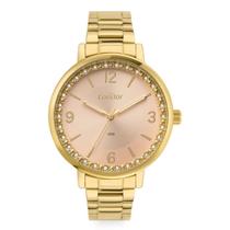 Relógio Condor Feminino Ref: Co2035naj/4j Casual Dourado Relógio Condor Feminino Ref: Co2035naj/4j Casual Dourado