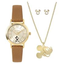 Relógio Condor Feminino Ref: Co2035njm/ki5x Dourado Mickey + Semijoia