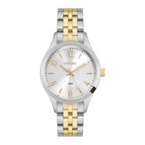 Relógio Condor Feminino Ref: Co2035nqr/4k Casual Bicolor Relógio Condor Feminino Ref: Co2035nqr/4k Casual Bicolor
