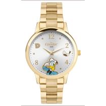 Relógio Condor Feminino Ref: Co2035nta/4k Dourado Pato Donald Relógio Condor Feminino Ref: Co2035nta/4k Dourado Pato Donald