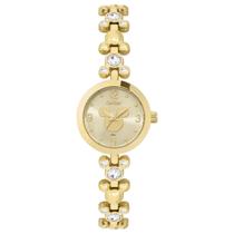 Relógio Condor Feminino Ref: Co2035ntf/5x Dourado Bracelete Mickey
