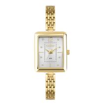 Relógio Condor Feminino Ref: Co2035nuq/5k Retangular Bracelete Dourado Relógio Condor Feminino Ref: Co2035nuq/5k Retangular Bracelete Dourado