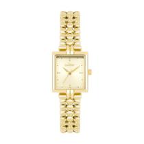 Relógio Condor Feminino Ref: Co2035nuu/5x Retangular Bracelete Dourado Relógio Condor Feminino Ref: Co2035nuu/5x Retangular Bracelete Dourado