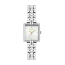 Relógio Condor Feminino Ref: Co2035nuv/5k Retangular Bracelete Prateado Relógio Condor Feminino Ref: Co2035nuv/5k Retangular Bracelete Prateado