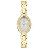 Relógio Condor Feminino Ref: Co2035nvi/5k Oval Bracelete Dourado Relógio Condor Feminino Ref: Co2035nvi/5k Oval Bracelete Dourado