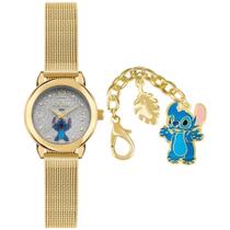 Relógio Condor Feminino Ref: Co2035nxf/k4k Dourado Stitch + Chaveiro Relógio Condor Feminino Ref: Co2035nxf/k4k Dourado Stitch + Chaveiro