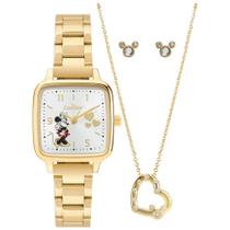 Relógio Condor Feminino Ref: Co2035nxl/k4k Dourado Minnie + Semijoia Relógio Condor Feminino Ref: Co2035nxl/k4k Dourado Minnie + Semijoia