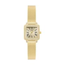 Relógio Condor Feminino Ref: Co2035nzx/4x Retangular Mesh Dourado Relógio Condor Feminino Ref: Co2035nzx/4x Retangular Mesh Dourado
