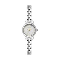 Relógio Condor Feminino Ref: Co2035obu/5k Prateado Bracelete Minnie Relógio Condor Feminino Ref: Co2035obu/5k Prateado Bracelete Minnie