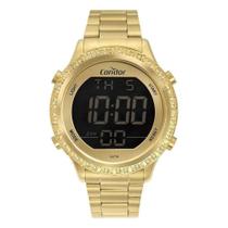 Relógio Condor Feminino Ref: Cobj3463ah/4d Digital Dourado Relógio Condor Feminino Ref: Cobj3463ah/4d Digital Dourado