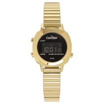 Relógio Condor Feminino Ref: Cojh512ah/4p Digital Dourado