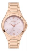 Relógio Condor Feminino Rosê Mostrador Rosa Copc21Jem/4G Relógio Condor Feminino Rosê Mostrador Rosa Copc21Jem/4G