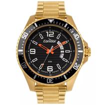 Relógio Condor Homem Dourado Copc32de - Extra Grande 52mm