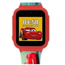 Relógio Condor Infantil Vermelho Relampago Carros Mcqueen Codisneyah