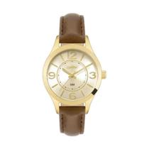 Relógio Condor Marrom/Dourado Feminino CO2035NLF/5M