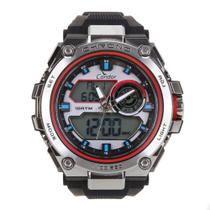 Relógio Condor Masculino Anadigi Co1161b/8k Relógio Condor Masculino Anadigi Co1161b/8k