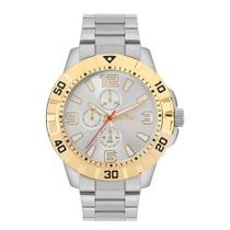 Relógio Condor Masculino Civic Bicolor - CO6P27AI/4K Relógio Condor Masculino Civic Bicolor - CO6P27AI/4K