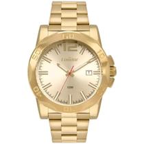 Relógio Condor Masculino Civic Dourado Analógico CO2415AAS/4X Relógio Condor Masculino Civic Dourado Analógico CO2415AAS/4X