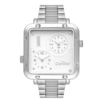 Relogio Condor Masculino Civic Prata - CO20362MAQAA/4K Relogio Condor Masculino Civic Prata - CO20362MAQAA/4K
