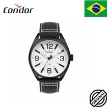 Relógio Condor Masculino Couro Analogicobaratoco2035mtz/k2b
