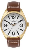 Relógio Condor Masculino Couro Legitimo Marrom CO2035MPF2B Relógio Condor Masculino Couro Legitimo Marrom CO2035MPF2B