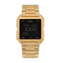 Relógio Condor Masculino Digital Dourado - COBJ3074AA/4D - Technos
