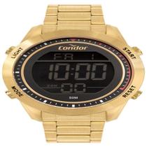 Relógio Condor Masculino Digital Dourado COBJ3463AM/4D