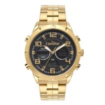 Relógio Condor Masculino Digital Dourado - COBJK648AA/4P