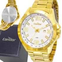 Relógio Condor Masculino Dourado Original com garantia de 1 ano