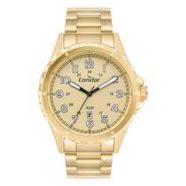 Relógio Condor Masculino Militar Dourado - CO2115NCV/4D Relógio Condor Masculino Militar Dourado - CO2115NCV/4D