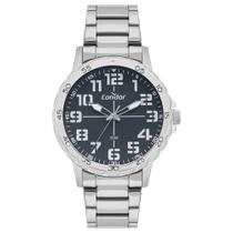 Relógio Condor Masculino Militar Prata CO2035NRU/4A