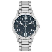 Relógio Condor Masculino Militar Prata CO2035NRU/4A