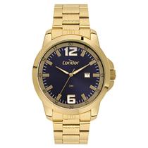 Relógio Condor Masculino Ref: Co2115mxa/4a Casual Dourado