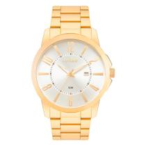 Relógio Condor Masculino Ref: Co2115mxb/4k Casual Dourado