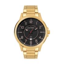 Relógio Condor Masculino Ref: Co2115Mxu/4E Casual Dourado