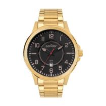 Relógio Condor Masculino Ref: Co2115mxu/4e Casual Dourado