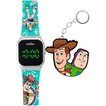 Relógio Condor Masculino Ref: Cohb21aan/k8v Infantil LED Toy Story Relógio Condor Masculino Ref: Cohb21aan/k8v Infantil LED Toy Story