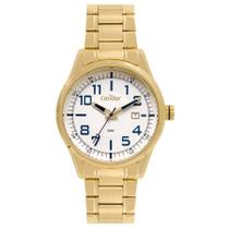 Relógio Condor Masculino Ref: Copc32bl/4k Casual Dourado